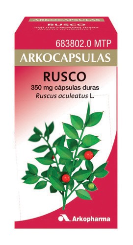 ARKOCAPSULAS RUSCO 350 mg CAPSULAS DURAS, 48 cápsulas