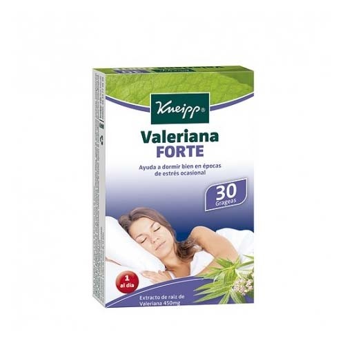 KNEIPP VALERIANA FTE 30 GRAG
