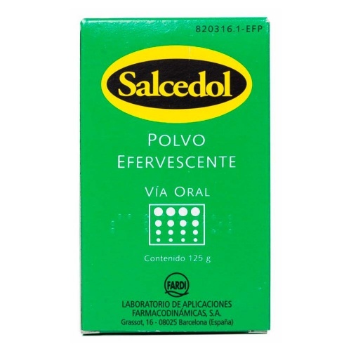 SALCEDOL, 1 frasco de 125 ml