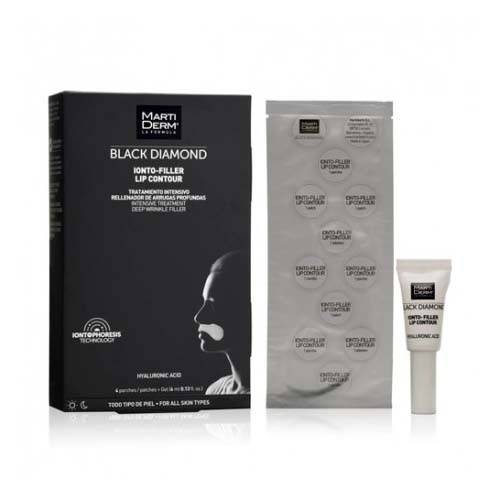 Martiderm ionto-filler lip contour (1 envase 4 ml + 4 parches)