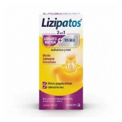 Lizipatos 2 en 1 malvavisco y miel (100 ml)
