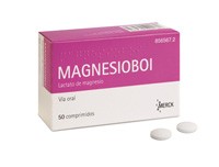 MAGNESIOBOI 48,62 mg COMPRIMIDOS, 50 comprimidos