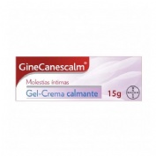 Ginecanescalm gel crema (1 tubo 15 g)
