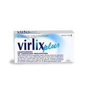 VIRLIX PLUS COMPRIMIDOS DE LIBERACION PROLONGADA  , 14 comprimidos