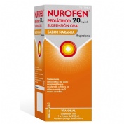 NUROFEN PEDIATRICO  20 MG/ML SUSPENSION ORAL SABOR NARANJA 1 frasco de 200 ml