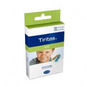 TIRITAS INFANTIL KIDS 20 U