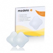 MEDELA PARCHES HIDROGEL 4 U