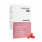 Cumlaude lab: cranbioma (30 capsulas)
