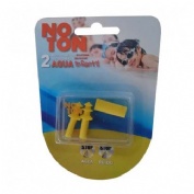 Tapones oidos silicona - noton agua infantil