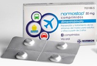 NORMOSTOP 50 MG COMPRIMIDOS , 4 comprimidos (Blister Al-Al (poliamida/Al/PVC-Al)