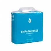 Empapador de cama interapothek 20 unidades 90 cm x 60 cm