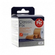 Esparadrapo - pic classic fix tejido (1 unidad 5 m x 5 cm color piel)