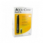 Dispositivo de puncion pinchador - accu-chek fastclix
