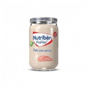 Nutriben pollo con arroz (1 potito 235 g)