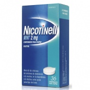 NICOTINELL MINT 2 mg COMPRIMIDOS PARA CHUPAR, 36 comprimidos