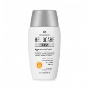 Heliocare 360º age active fluid protector solar protege repa (50 ml)