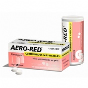 AERO RED 40 mg COMPRIMIDOS MASTICABLES , 100 comprimidos