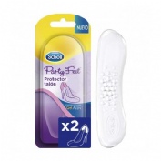 Talonera protectora - scholl party feet con tecnologia gelactiv (1 par)