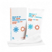 Interapothek bolsa de gel reutilizable frio y calor (13 x 27 cm)