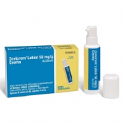 ZOVICREM LABIAL 50 mg/g CREMA, 1 frasco de 2 g