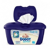 DODOT SENSITIVE TOALLITAS HUMEDAS PARA BEBES (54 U)