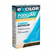 Podosan desodorante pies (gel 3 unidades + polvo 3 sobres)