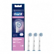 Cepillo dental electrico recargable - oral-b sensitive clean (recambio 3 unidades)