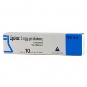 LIPOLASIC 2 mg/g GEL OFTALMICO , 1 tubo de 10 g