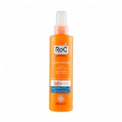 Roc soleil protect locion spf 50+ - hidratante spray (200 ml)