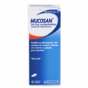 MUCOSAN 30 mg COMPRIMIDOS , 20 comprimidos