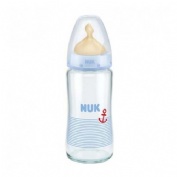 NUK FIRST BIB CJ CRISTAL 240ML