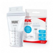 Bolsas de leche materna - nuk (25 unidades)