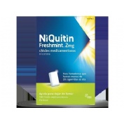 NIQUITIN MINT 2 MG CHICLES MEDICAMENTOSOS 100 chicles (blister AL/PVC/PVDC )