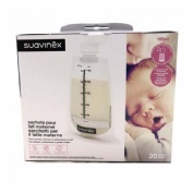 Bolsas almacenaje con rosca - suavinex (20 u)