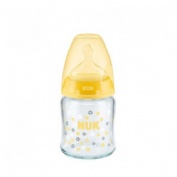 NUK FIRST BIB CJ CRISTAL 120ML