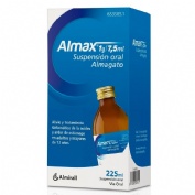 ALMAX 1g/7,5 ml SUSPENSION ORAL , 1 frasco de 225 ml