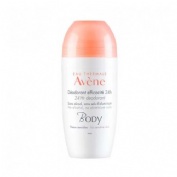 Avene body desodorante eficacia 24h (1 envase 50 ml)