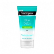 Neutrogena detox mascarilla arcilla purificante 2 en 1 (1 envase 150 ml)