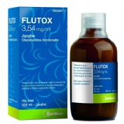 FLUTOX 3,54 mg/ml JARABE , 1 frasco de 200 ml