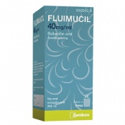 FLUIMUCIL 40mg/ml SOLUCION ORAL , 1 frasco de 200 ml