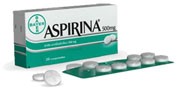 ASPIRINA COMPRIMIDOS, 20 comprimidos