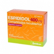 ESPIDIDOL 400 mg COMPRIMIDOS RECUBIERTOS, 18 comprimidos