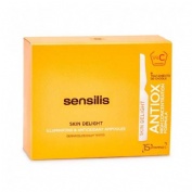 Sensilis skin delight ampollas (15 ampollas 1,5 ml)
