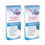Vagisil higiene intima odor block (pack 2 x 250 ml)