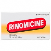 RINOMICINE COMPRIMIDOS, 10 comprimidos