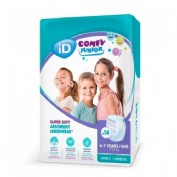 Junior pants - id comfy (4-7 años 14 u)