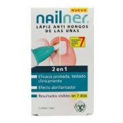 Nailner lapiz 2 en 1 (1 envase 4 ml)