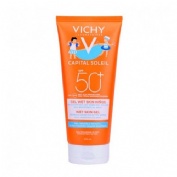 Capital soleil gel wet skin niños spf50+ (1 envase 200 ml)