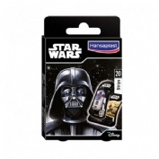 Hansaplast junior tiras adhesivas dibujos inf - aposito adhesivo (disney starwars 20 u)