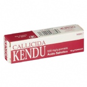 CALLICIDA KENDU 500 mg/g POMADA , 1 tubo de 10 g